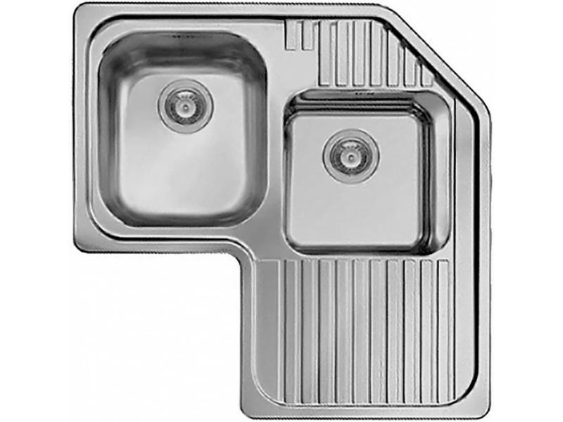 ELLECI SKY CORNER SX INOX pravý